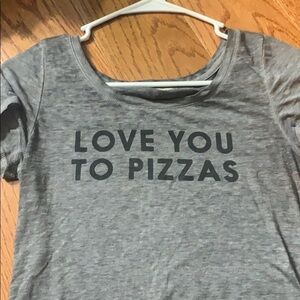 T-Shirt 🍕❤️